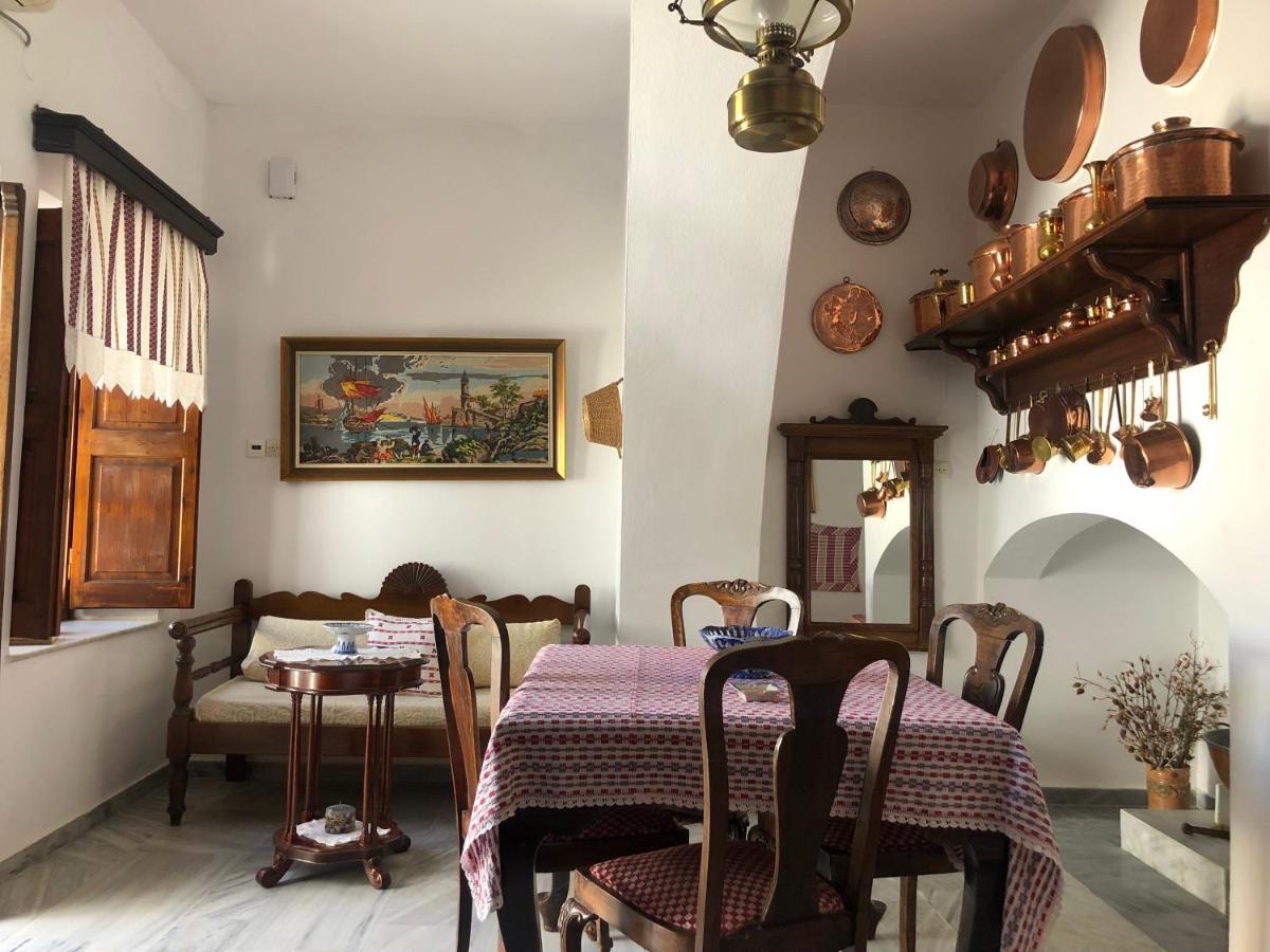 Partarolos Traditional House Apérathos Zewnętrze zdjęcie